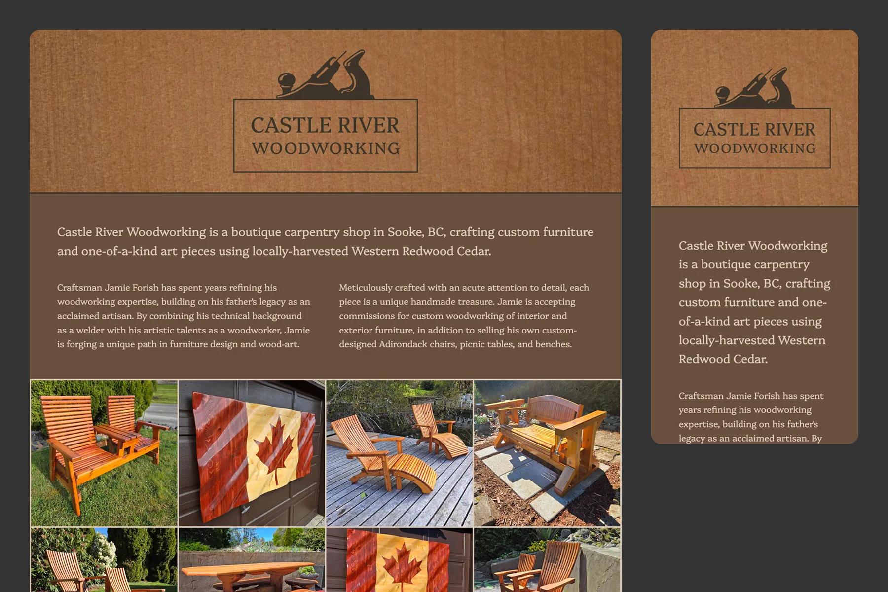 Castle River Woodworking