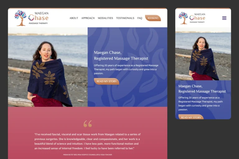 Chase Massage Therapy Website