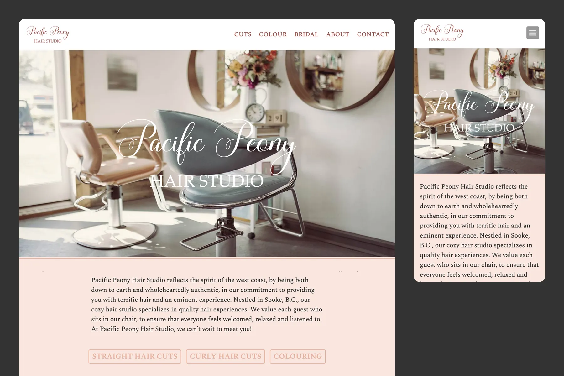 Pacific Peony Hair Studio