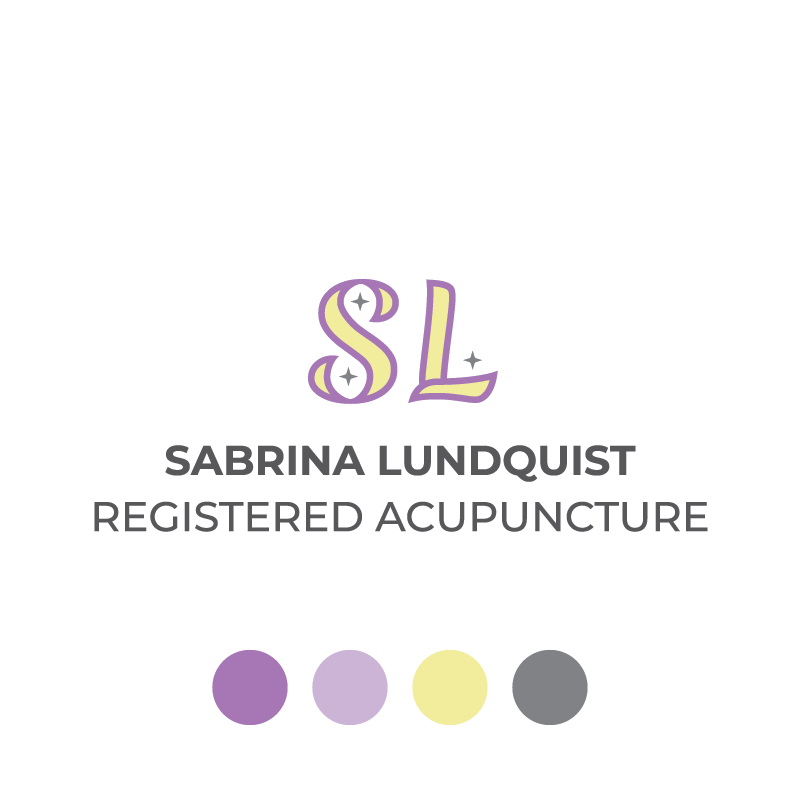 Logo Design: Sabrina Lundquist Acupuncture