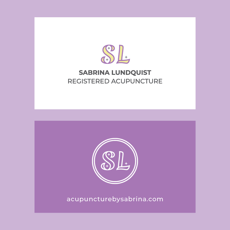 Brand Design: Sabrina Lundquist Acupuncture