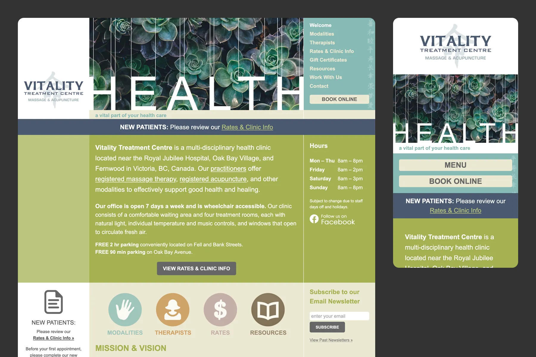 Vitality Treatment Centre